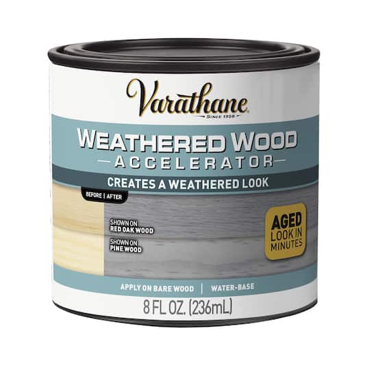 Varathane&#xAE; Accelerator, Weathered Wood